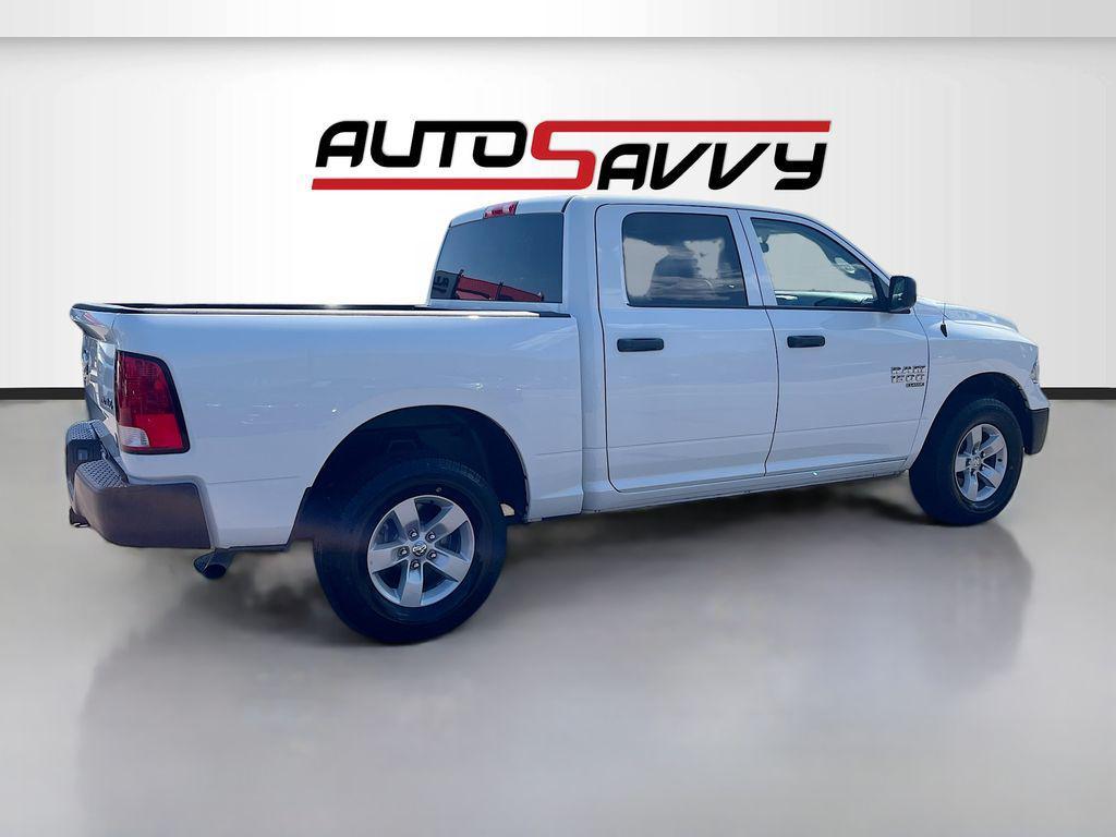 used 2023 Ram 1500 car, priced at $21,400