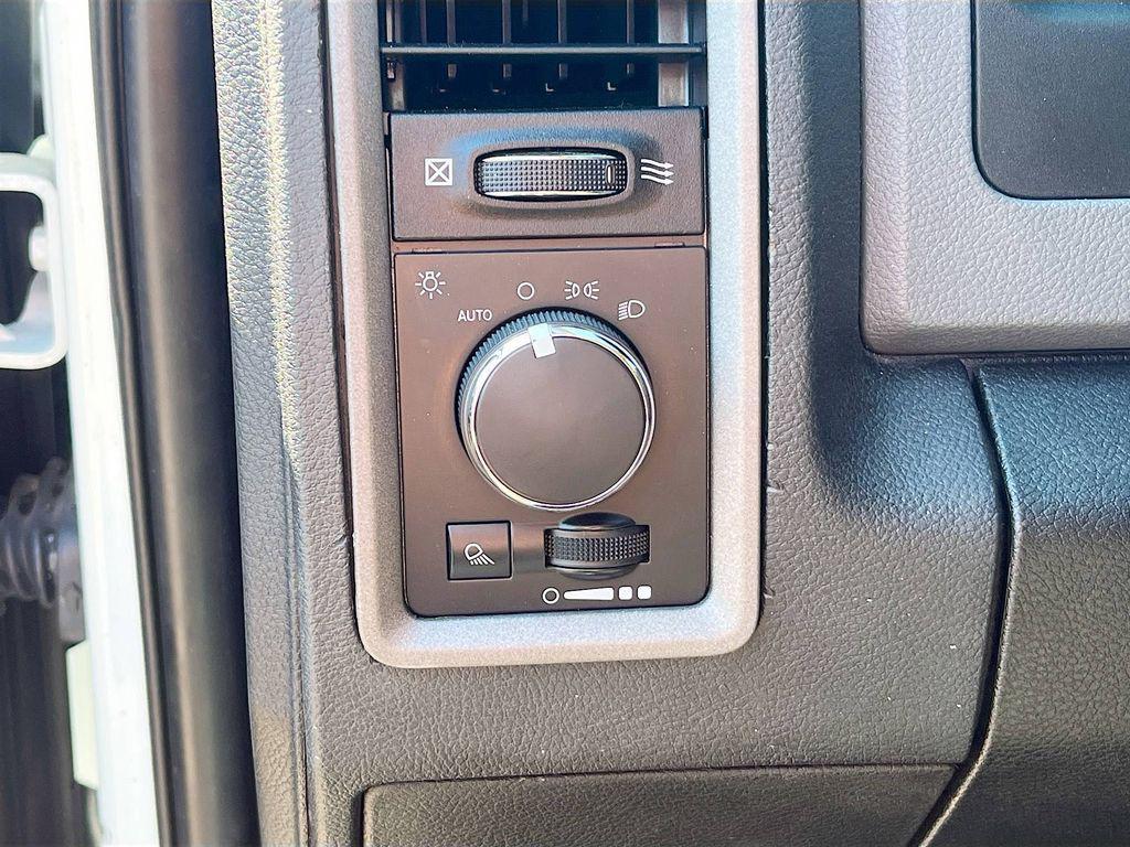 used 2023 Ram 1500 car, priced at $21,400