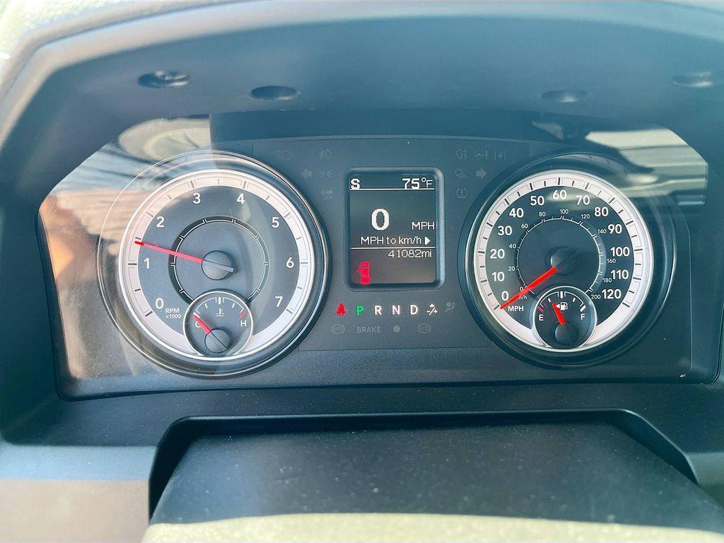 used 2023 Ram 1500 car, priced at $21,400