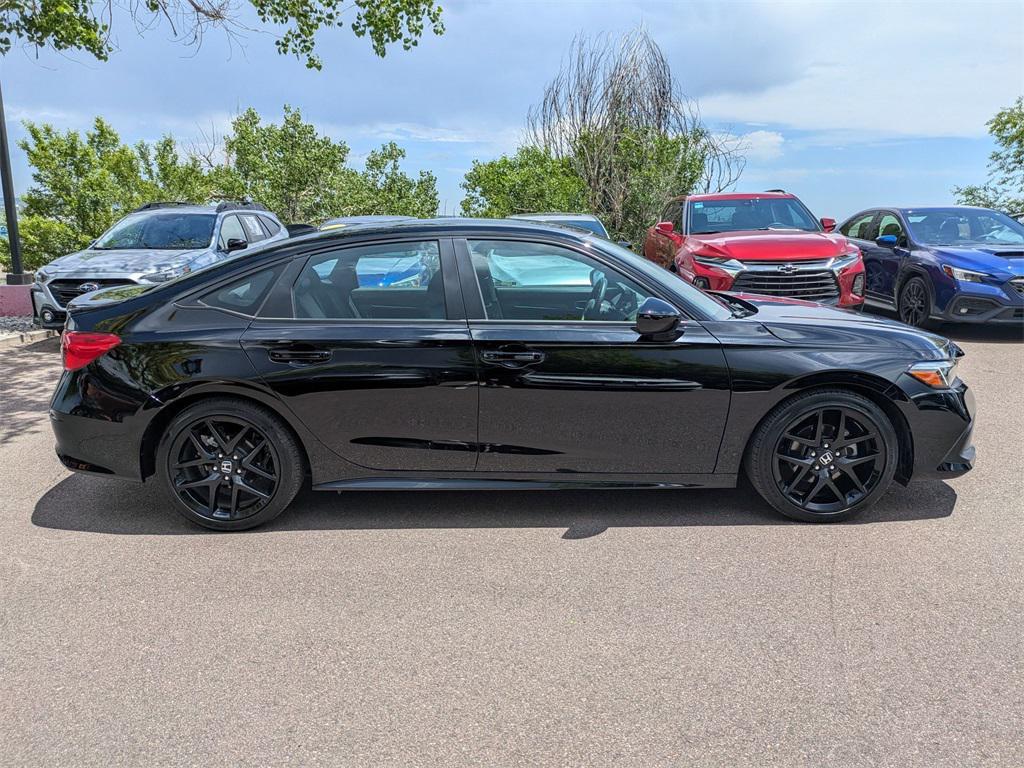 used 2024 Honda Civic car, priced at $19,700