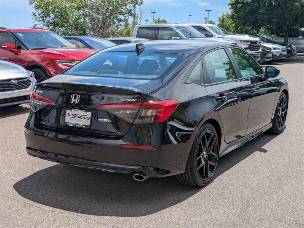 used 2024 Honda Civic car, priced at $19,700