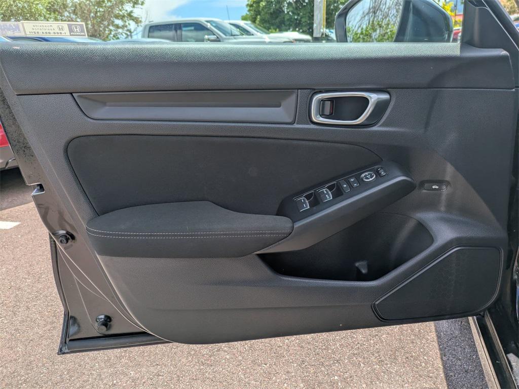 used 2024 Honda Civic car, priced at $19,700
