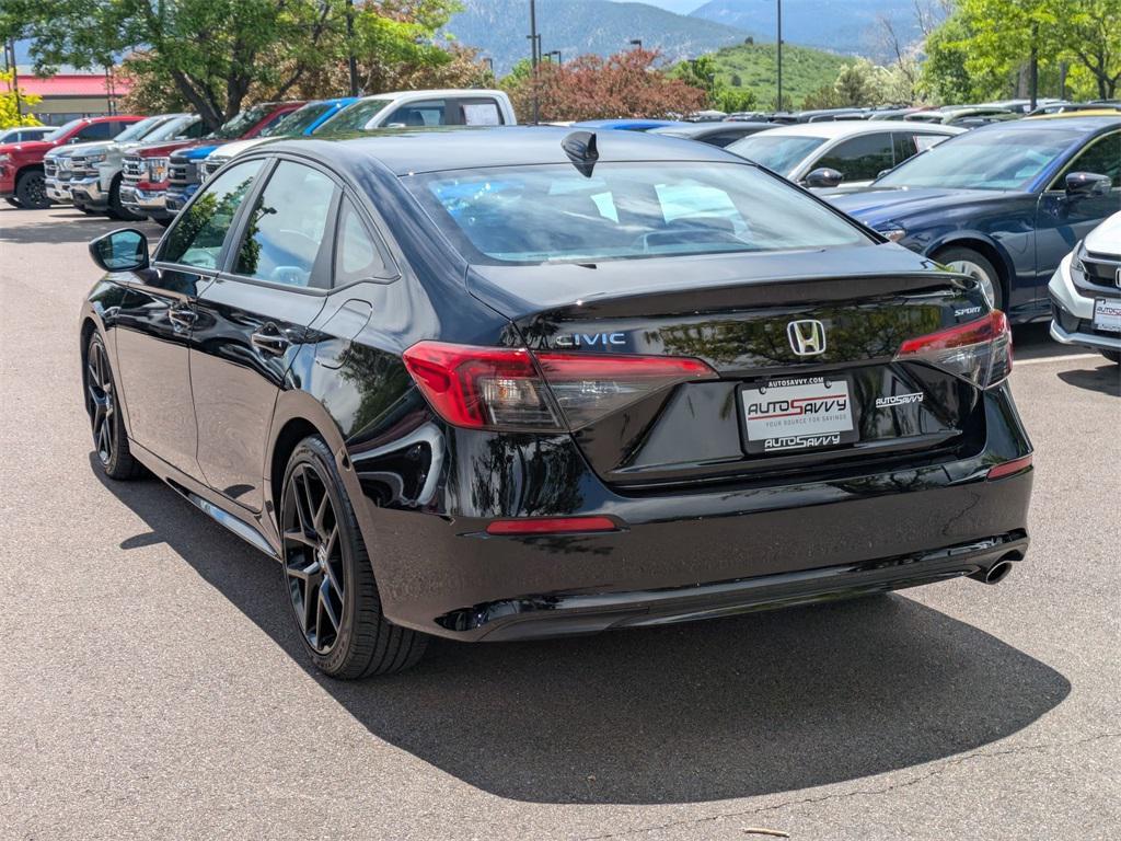 used 2024 Honda Civic car, priced at $19,700