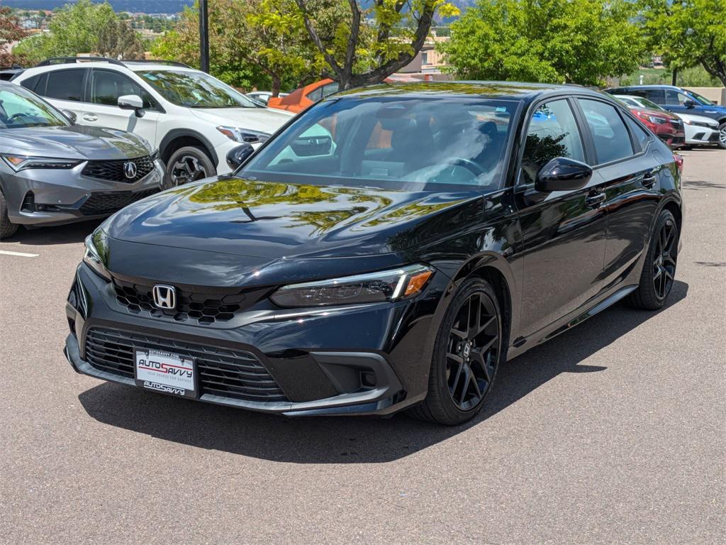 used 2024 Honda Civic car, priced at $19,700
