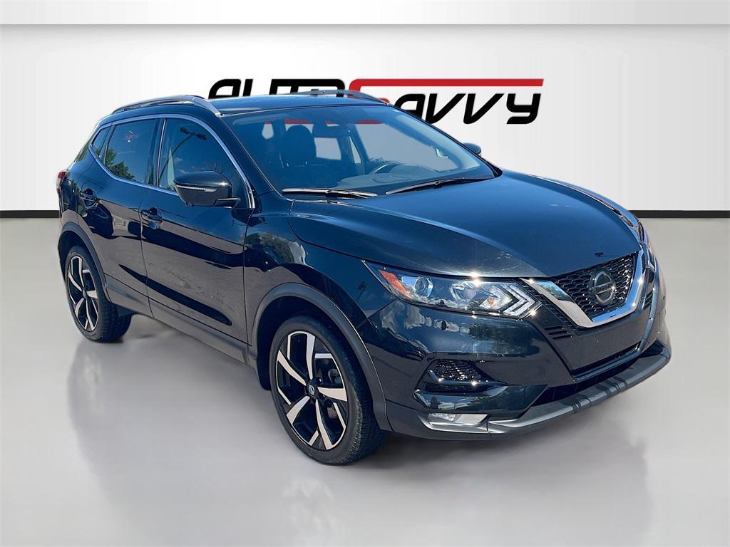 used 2022 Nissan Rogue Sport car, priced at $19,700