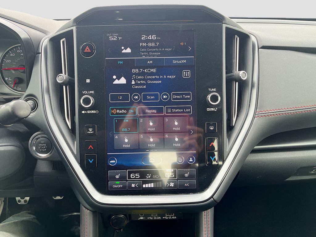 used 2024 Subaru WRX car, priced at $26,200