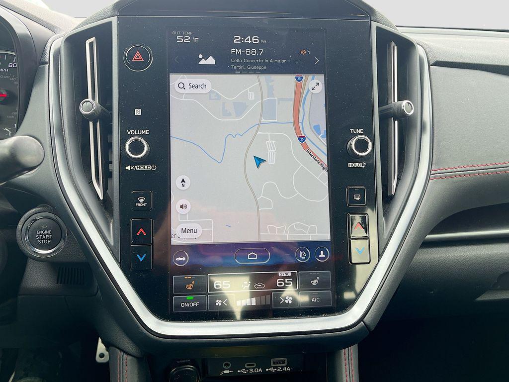 used 2024 Subaru WRX car, priced at $26,200