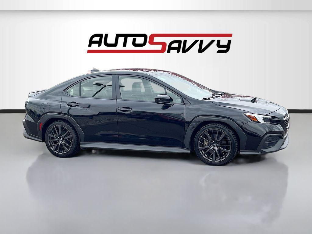 used 2024 Subaru WRX car, priced at $26,200
