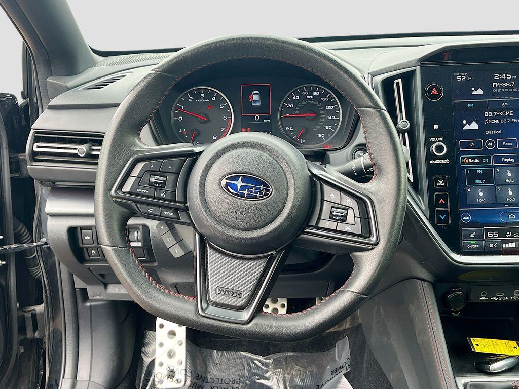 used 2024 Subaru WRX car, priced at $26,200