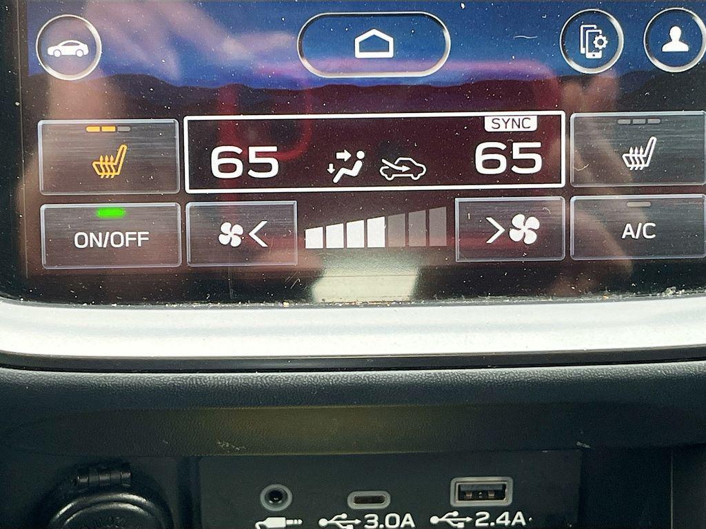 used 2024 Subaru WRX car, priced at $26,200