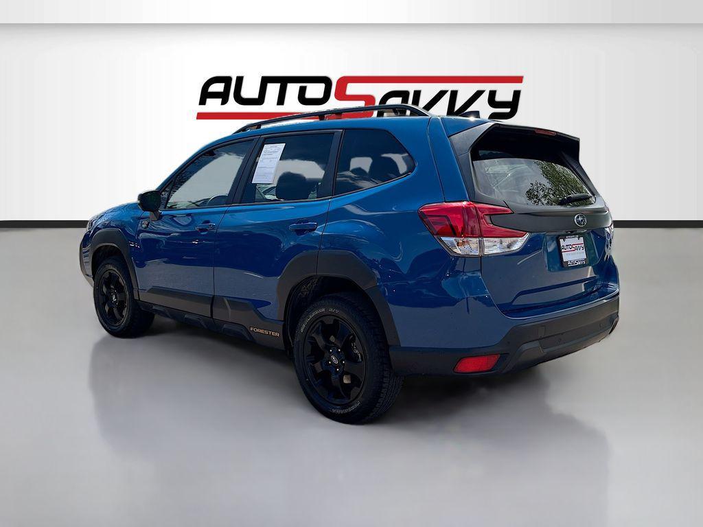 used 2024 Subaru Forester car, priced at $28,500