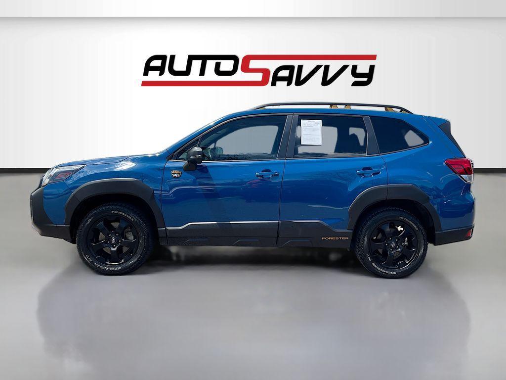 used 2024 Subaru Forester car, priced at $28,500