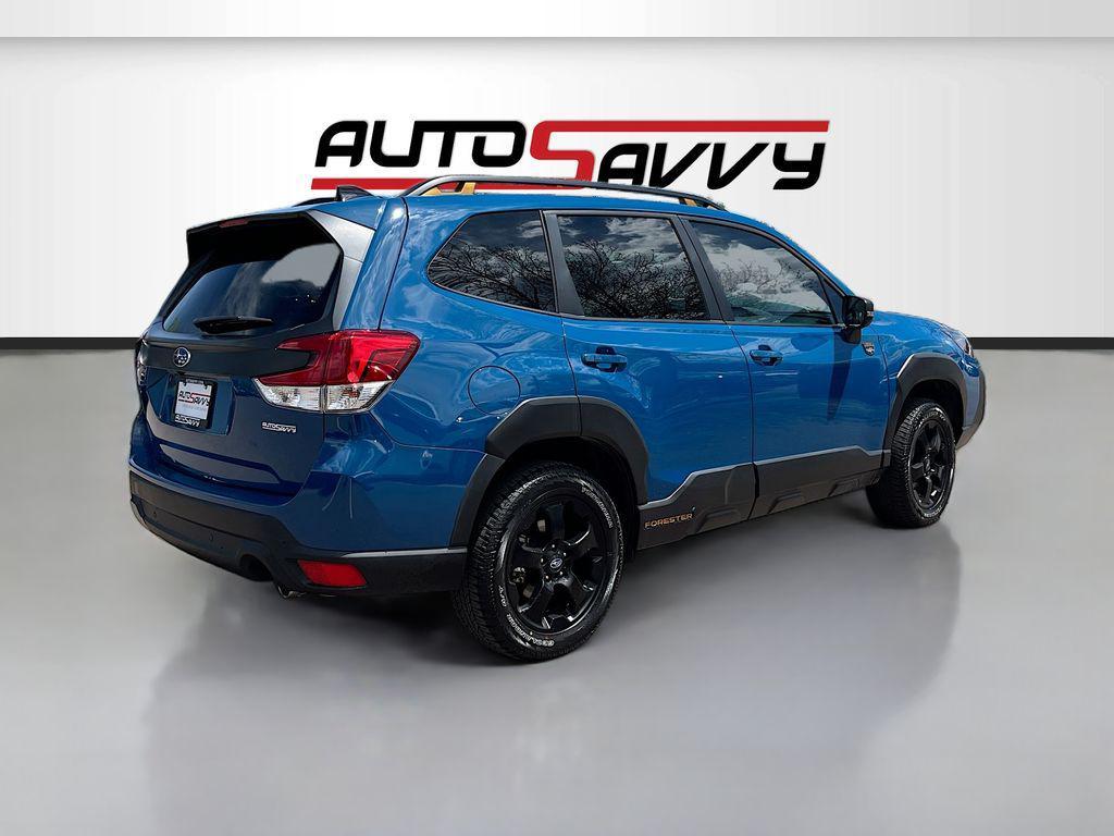 used 2024 Subaru Forester car, priced at $28,500