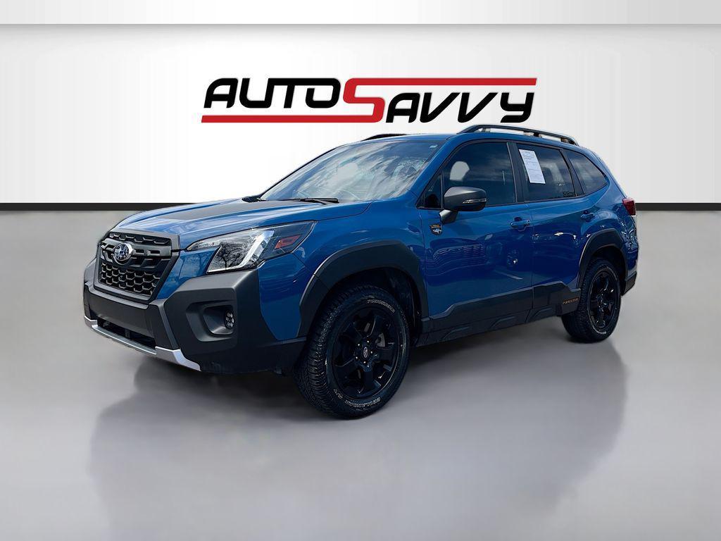 used 2024 Subaru Forester car, priced at $28,500