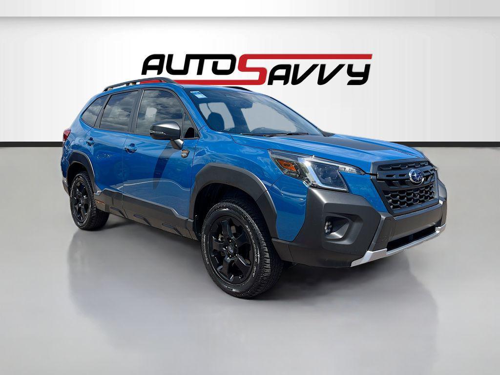 used 2024 Subaru Forester car, priced at $28,500