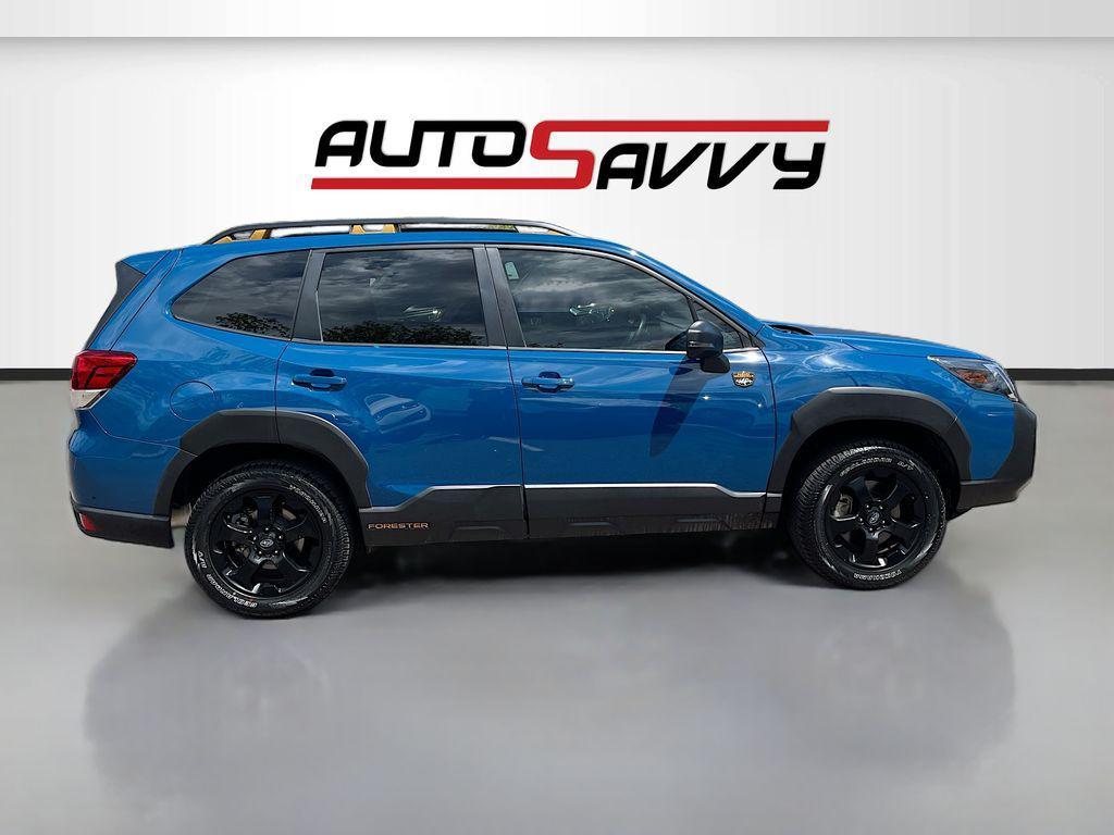 used 2024 Subaru Forester car, priced at $28,500