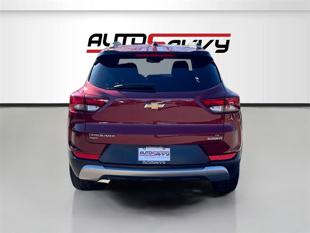 used 2023 Chevrolet TrailBlazer car, priced at $19,800