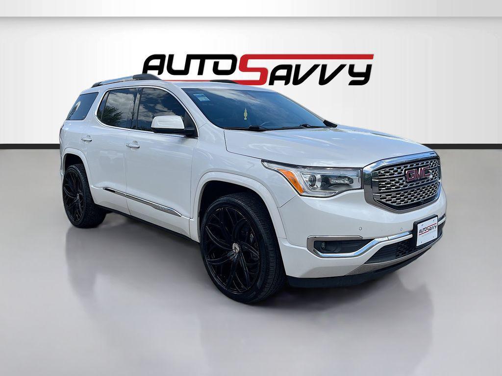 used 2019 GMC Acadia car, priced at $20,400