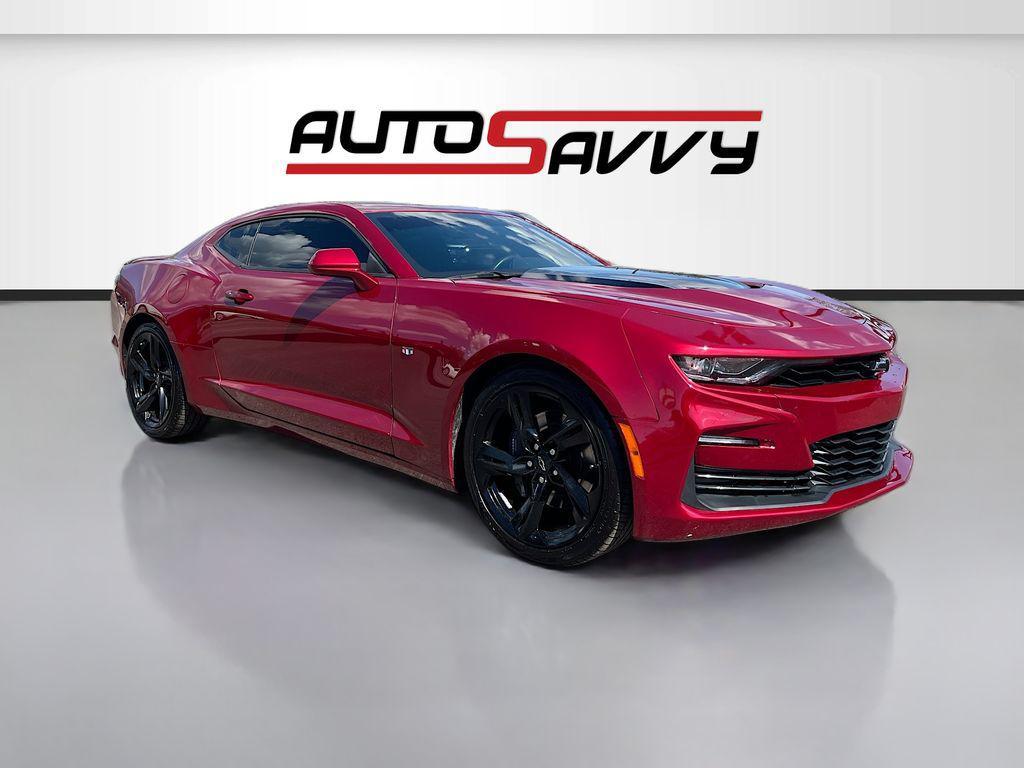 used 2024 Chevrolet Camaro car, priced at $44,000