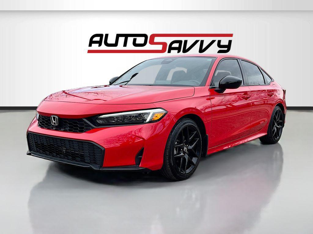 used 2025 Honda Civic car, priced at $20,900