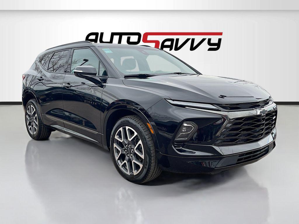 used 2024 Chevrolet Blazer car, priced at $27,400