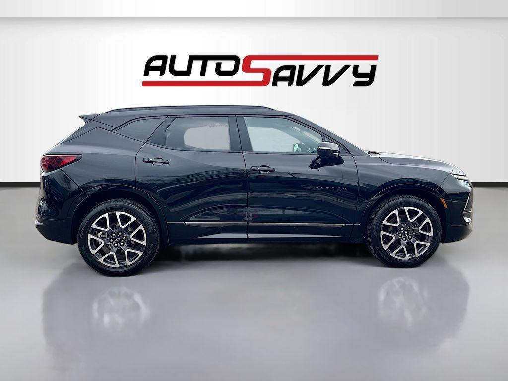 used 2024 Chevrolet Blazer car, priced at $27,400