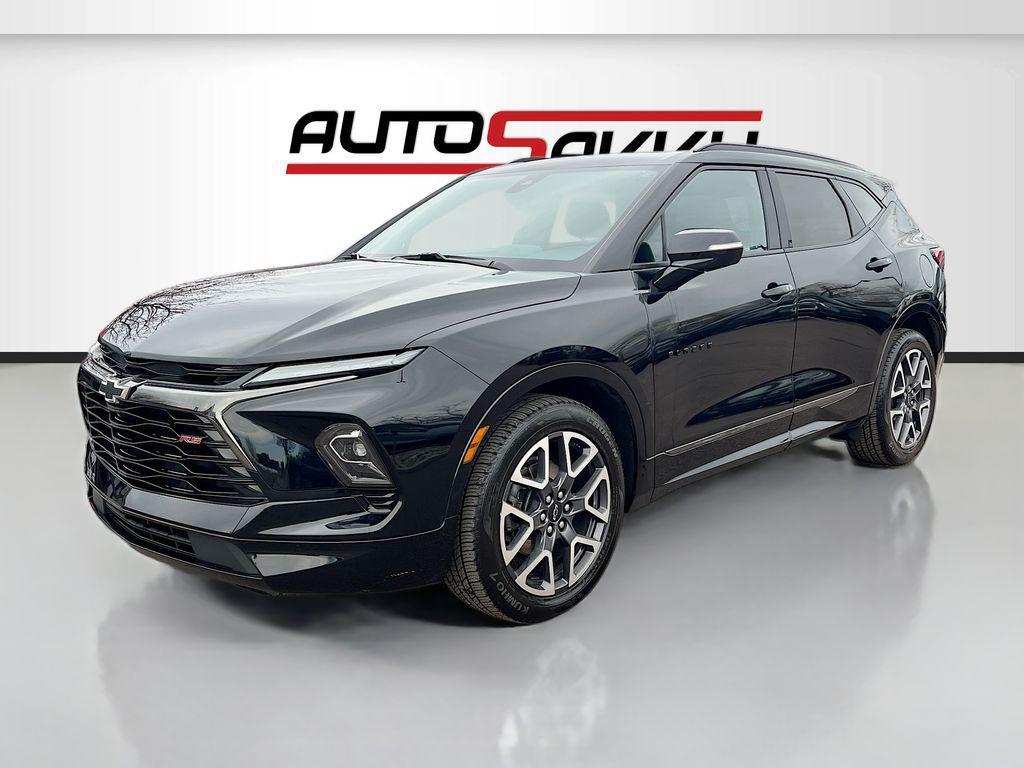 used 2024 Chevrolet Blazer car, priced at $27,400