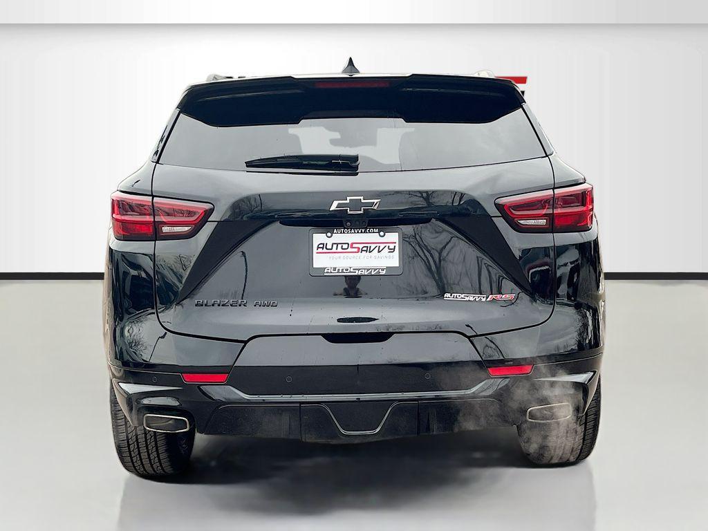 used 2024 Chevrolet Blazer car, priced at $27,400