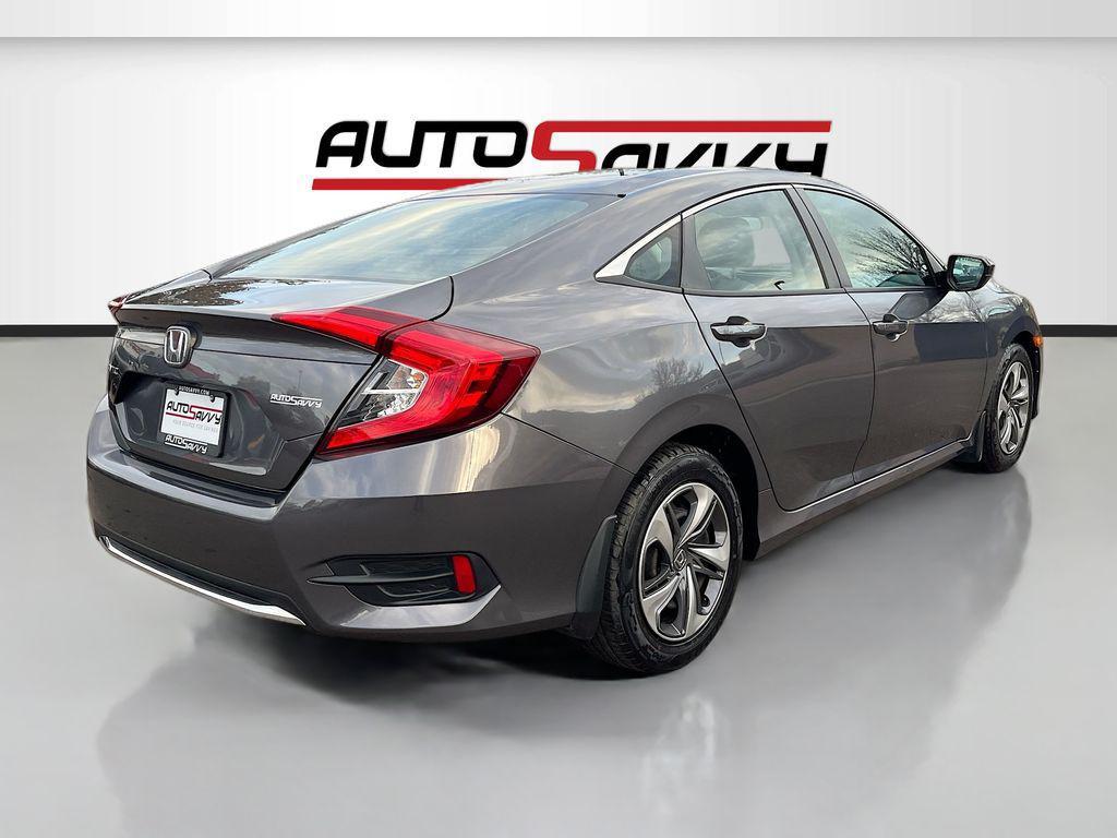 used 2021 Honda Civic car, priced at $17,200