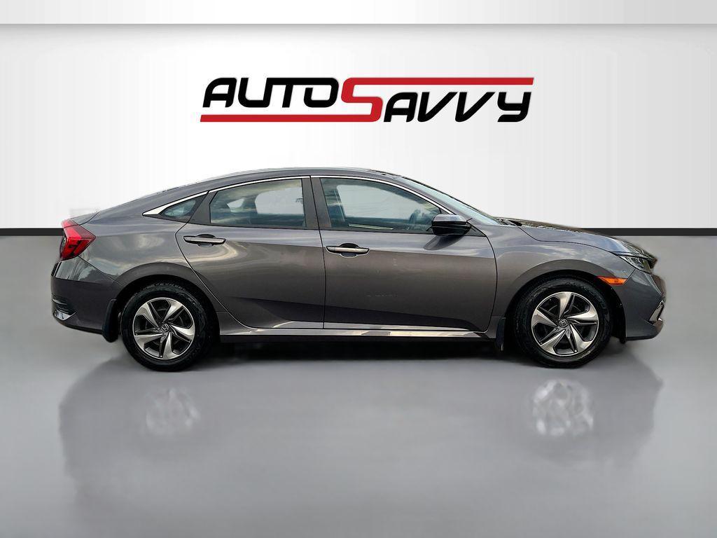 used 2021 Honda Civic car, priced at $17,200