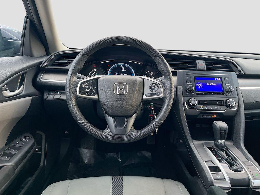 used 2021 Honda Civic car, priced at $17,200