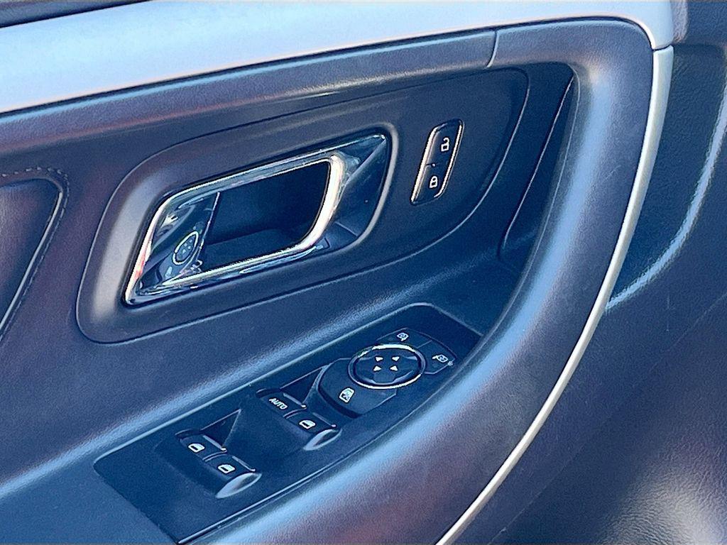 used 2018 Ford Taurus car, priced at $14,000