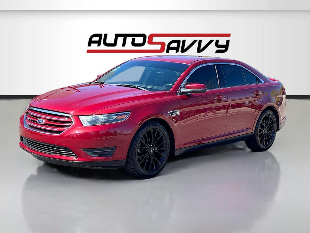 used 2018 Ford Taurus car, priced at $14,000