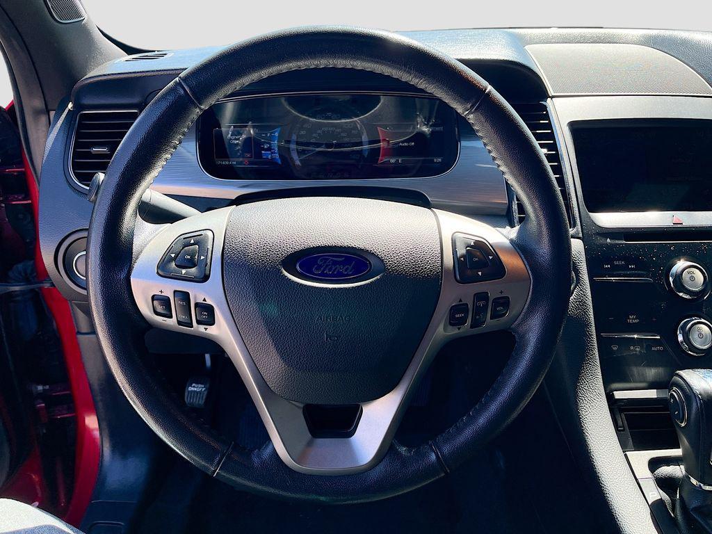used 2018 Ford Taurus car, priced at $14,000