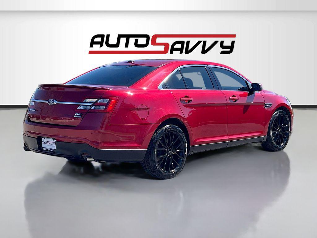 used 2018 Ford Taurus car, priced at $14,000