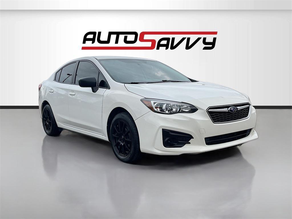 used 2018 Subaru Impreza car, priced at $10,300