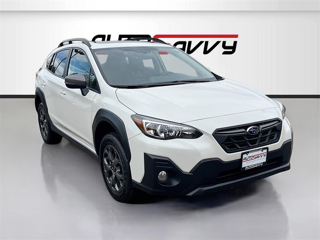used 2023 Subaru Crosstrek car, priced at $22,200