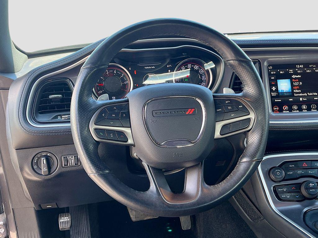 used 2022 Dodge Challenger car, priced at $23,300