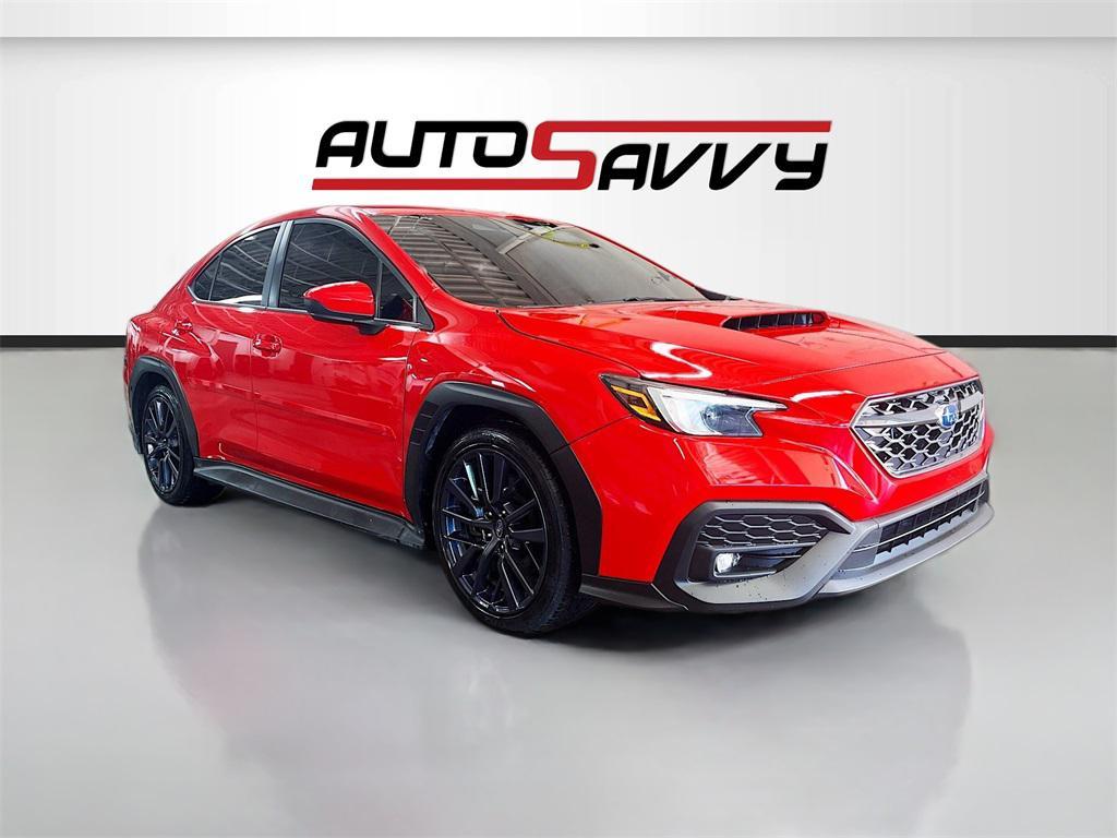 used 2023 Subaru WRX car, priced at $24,200