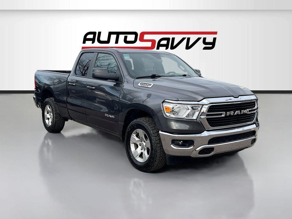 used 2021 Ram 1500 car, priced at $25,000