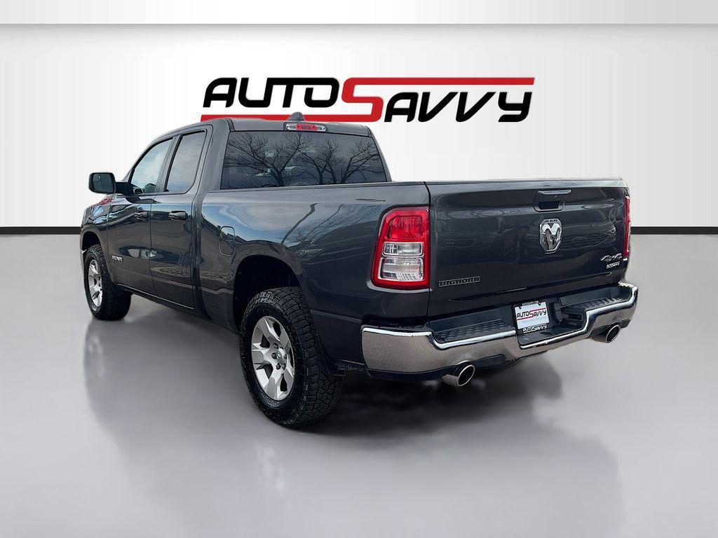 used 2021 Ram 1500 car, priced at $25,000