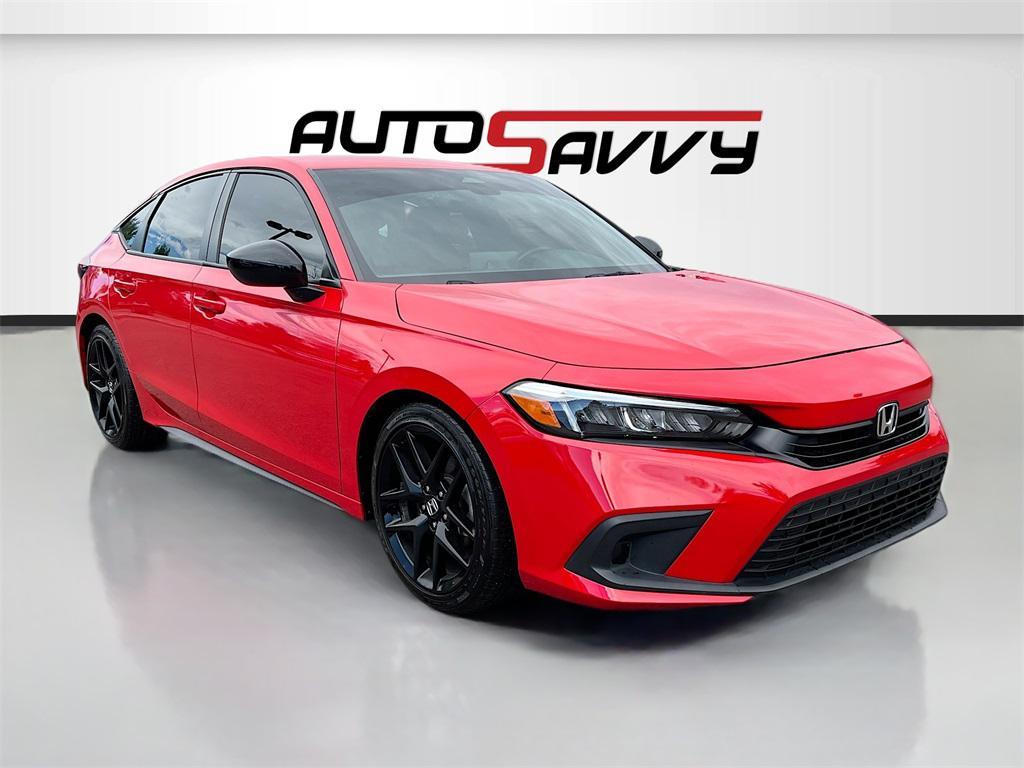 used 2022 Honda Civic car, priced at $20,000