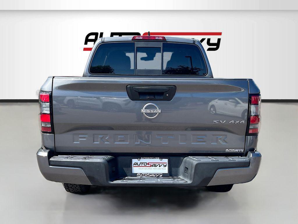 used 2022 Nissan Frontier car, priced at $26,200