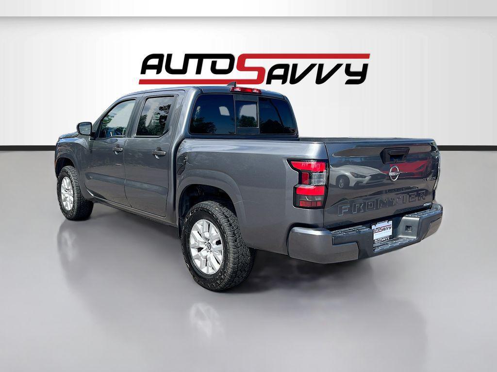 used 2022 Nissan Frontier car, priced at $26,200