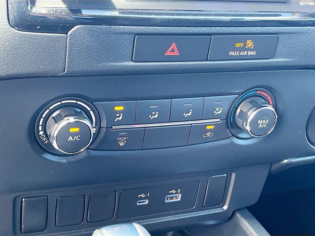 used 2022 Nissan Frontier car, priced at $26,200