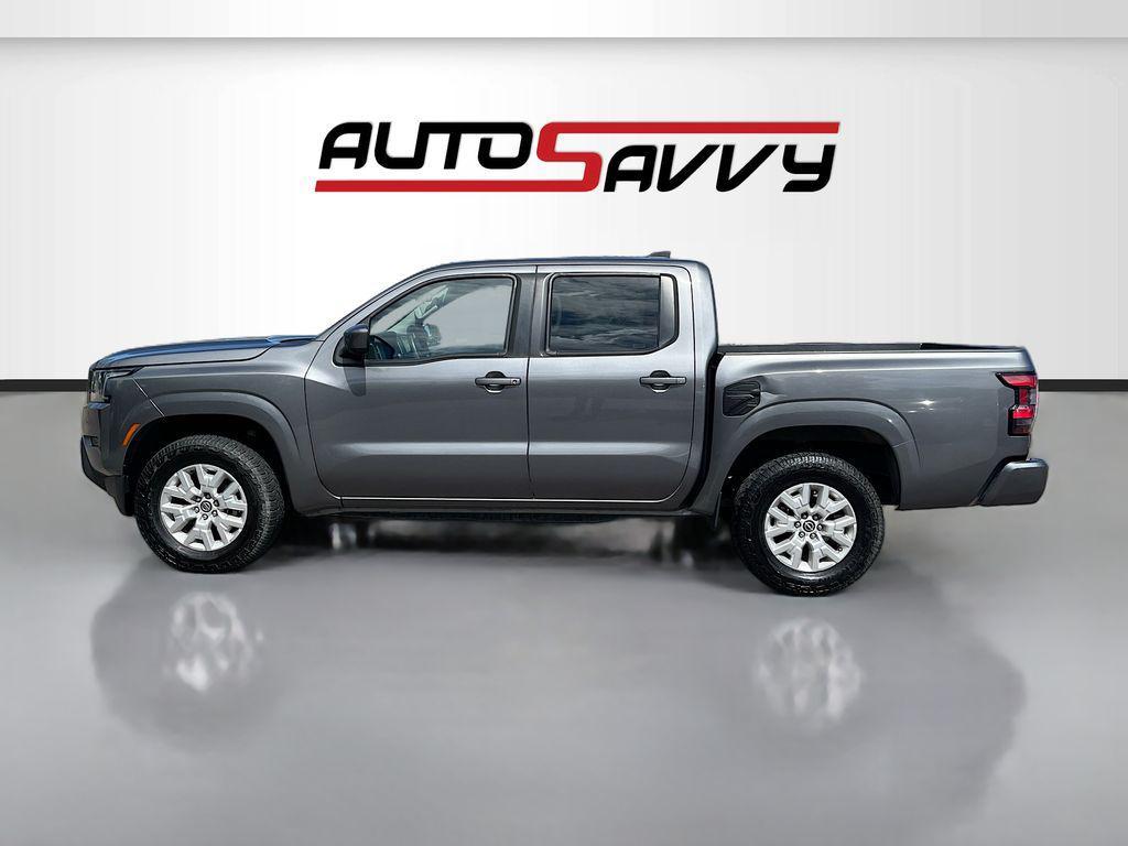 used 2022 Nissan Frontier car, priced at $26,200