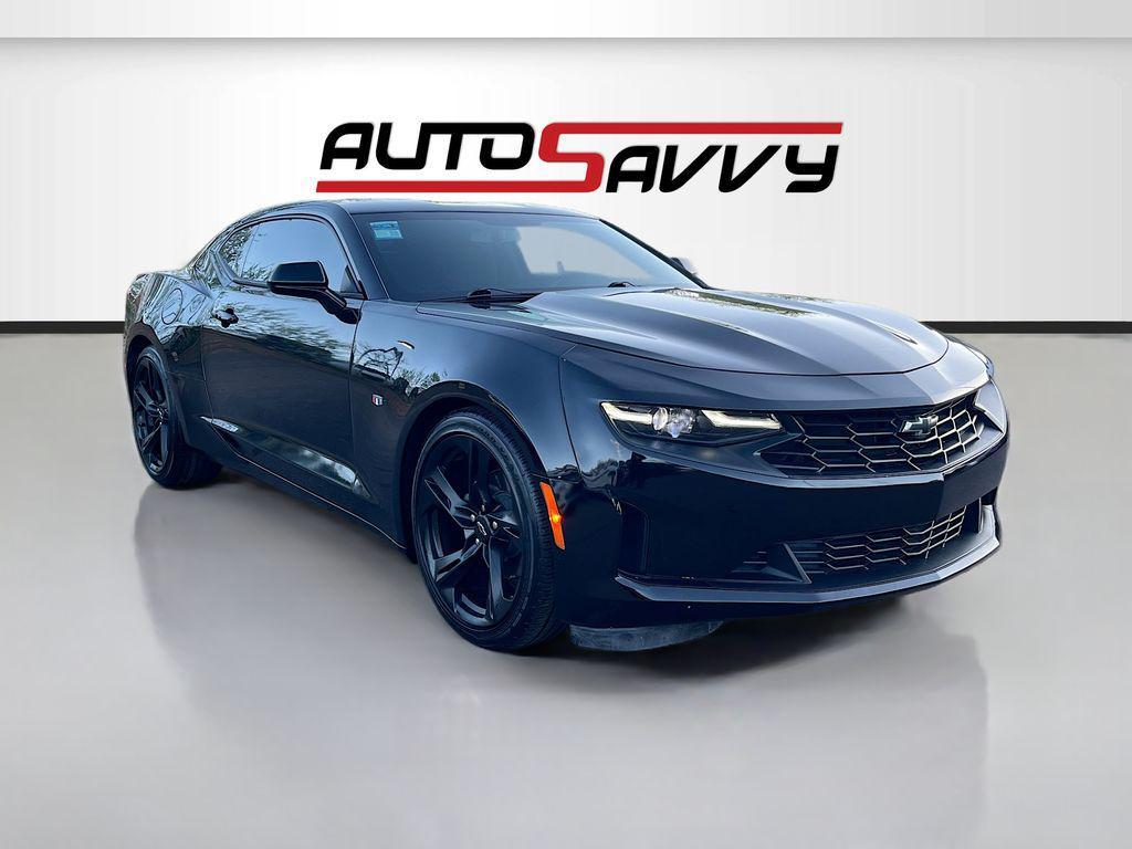 used 2024 Chevrolet Camaro car, priced at $26,600