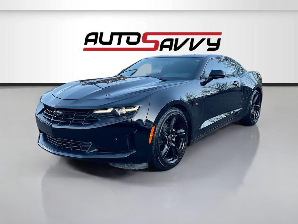 used 2024 Chevrolet Camaro car, priced at $26,600