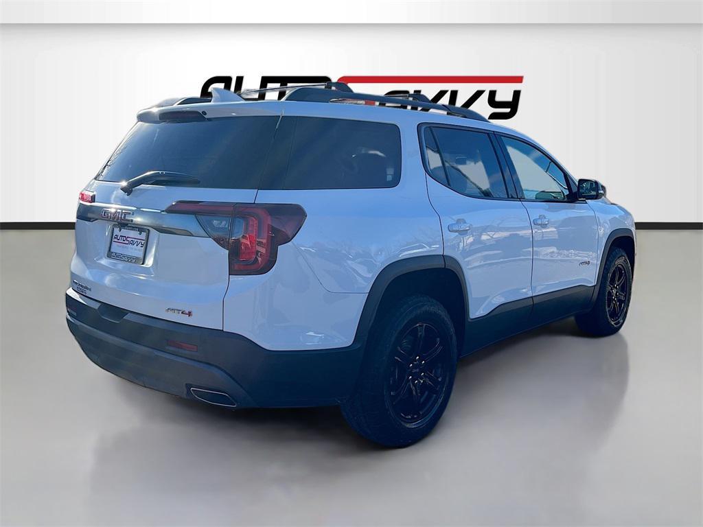 used 2021 GMC Acadia car, priced at $23,100