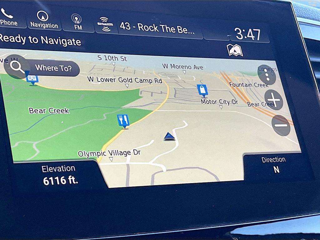 used 2023 Honda Passport car, priced at $26,000